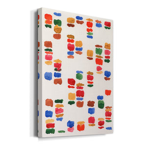 Colorful Code II - Canvas Art Print