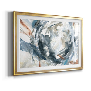 Hypnotic Array - Modern Framed Art Print