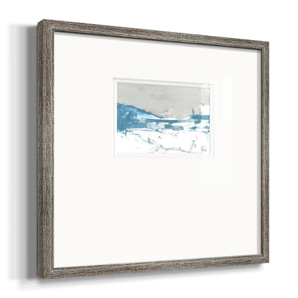 Meta Land I Premium Framed Print Double Matboard