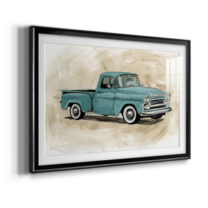 Pickup III - Modern Framed Art Print