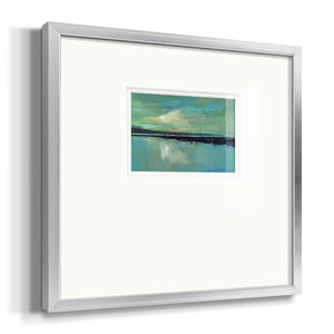 Harbor Light Premium Framed Print Double Matboard