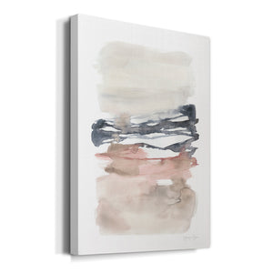 Tiered Horizon Line I Premium Gallery Wrapped Canvas - Ready to Hang