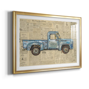 George's '53 Ford - Modern Framed Art Print