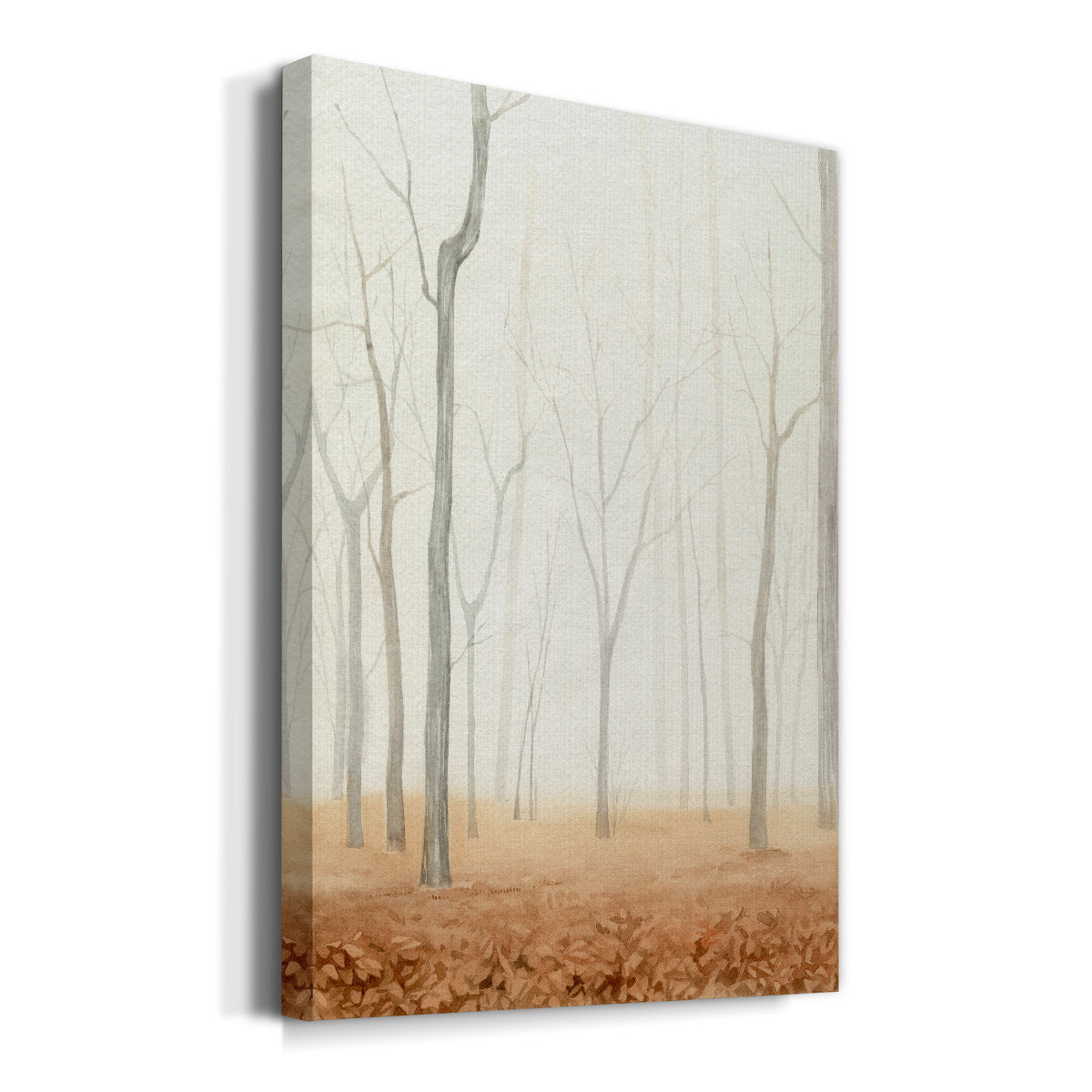 Fall in the Forest I Premium Gallery Wrapped Canvas - Ready to Hang