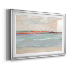 Sienna Horizon I - Modern Framed Art Print