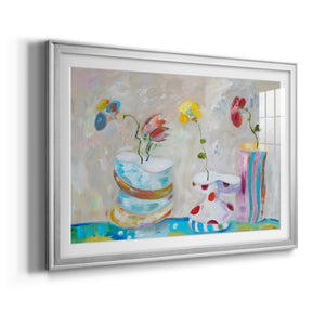 Play Time - Modern Framed Art Print