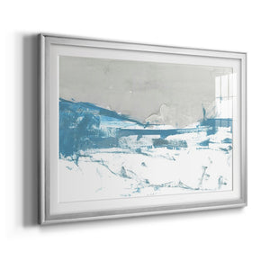 Meta Land I - Modern Framed Art Print