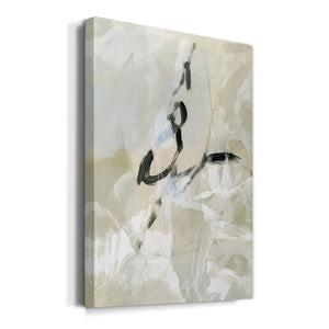Scribble Veil I Premium Gallery Wrapped Canvas - Ready to Hang