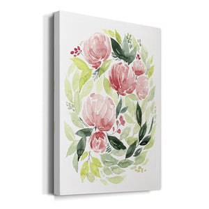 Buoyant Bouquet I Premium Gallery Wrapped Canvas - Ready to Hang