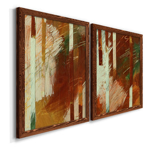 Wheaten I - Premium Framed Canvas 2 Piece Set - Ready to Hang