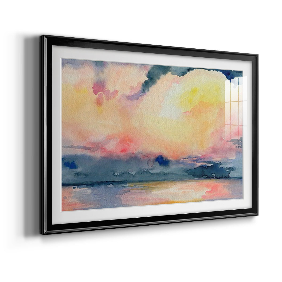 Prism Seascape III Premium Framed Print - Ready to Hang