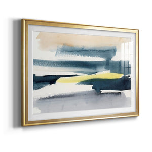 Peeking Sunshine III - Modern Framed Art Print