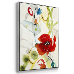 Local Color II - Framed Premium Gallery Wrapped Canvas L Frame - Ready to Hang