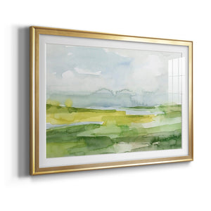 Watery Lowlands II Premium Framed Print - Ready to Hang