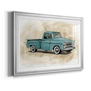 Pickup III - Modern Framed Art Print