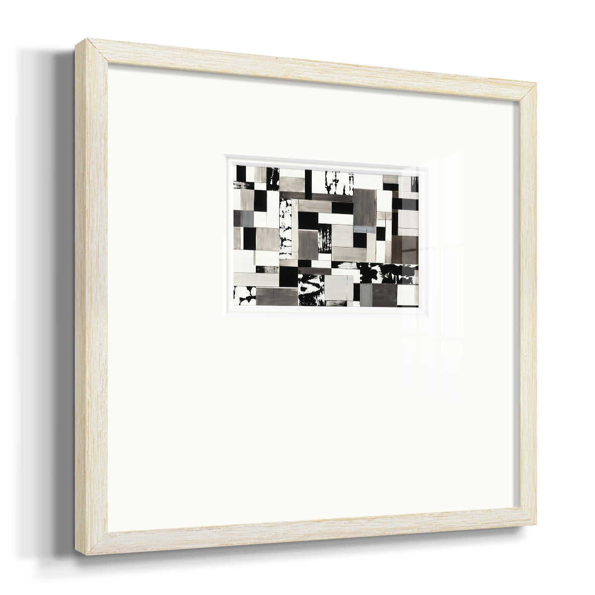 Rectangularity- Premium Framed Print Double Matboard