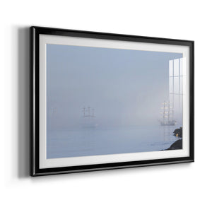 In the Mist - Modern Framed Art Print