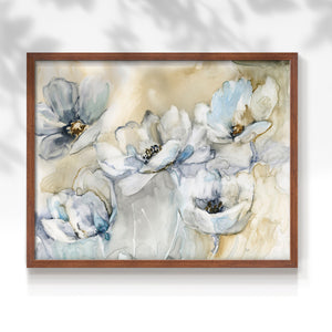 41787,artwork,flowers,floral,painting,modern,decor,home,interior,white,blue,delicate,blossoms,design,nature,still life,aesthetic,elegant,beauty,frame,neutral,soft tones,decor piece,wall art,creativity,inspiration,harmony,fresh,visual,texture,light,contemporary,arrangement,botanical,vivid,outdoors,tranquility,color palette,visual composition,Re-stickable,Plants & Flowers