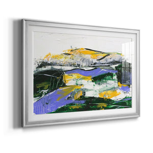 Silent Mountain I - Modern Framed Art Print