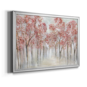 Blushing Spring Premium Classic Framed Canvas - Ready to Hang