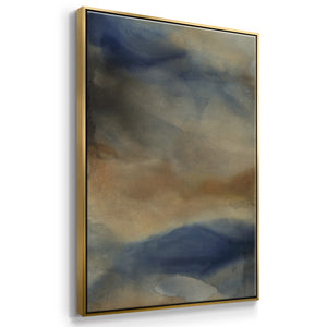 Reflection - Framed Premium Gallery Wrapped Canvas L Frame - Ready to Hang