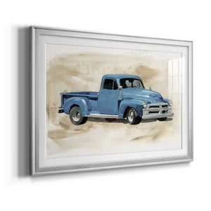 Pickup I - Modern Framed Art Print