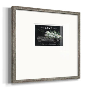 Carry Love Premium Framed Print Double Matboard