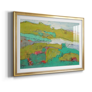 Carry No Secrets - Modern Framed Art Print