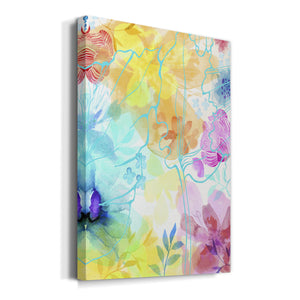 Blossoms in the Sun IV Premium Gallery Wrapped Canvas - Ready to Hang