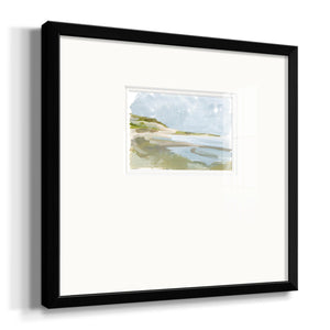 Sea Cove Impression II Premium Framed Print Double Matboard
