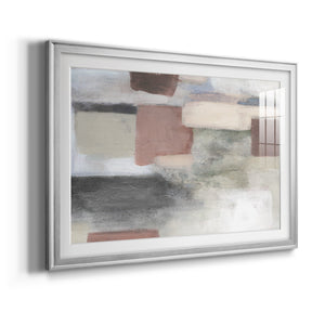 Bright Pastel - Modern Framed Art Print