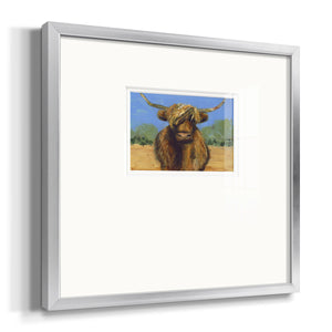 Shorty Premium Framed Print Double Matboard