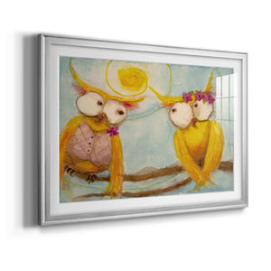 Hoos Branch for Two - Modern Framed Art Print