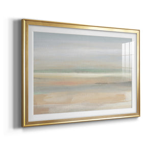 Soft Far Field - Modern Framed Art Print
