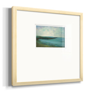 The Sound Premium Framed Print Double Matboard