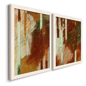 Wheaten I - Premium Framed Canvas 2 Piece Set - Ready to Hang