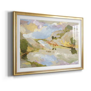 Uplands II - Modern Framed Art Print