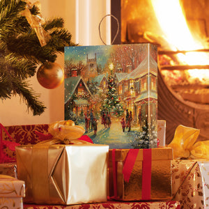 Evening Carol, Handmade Ornament