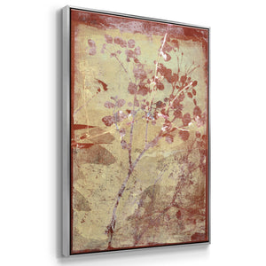 Boundless IV - Framed Premium Gallery Wrapped Canvas L Frame - Ready to Hang