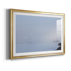 In the Mist - Modern Framed Art Print