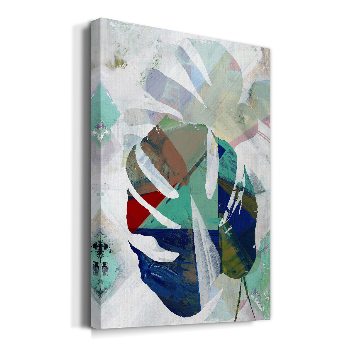 Monstera IV Premium Gallery Wrapped Canvas - Ready to Hang