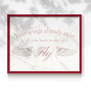 46464,motivational,wall art,inspirational,personal growth,potential,freedom,decorative,design,message,creativity,wings,elegant,marbled,quote,positivity,art print,living space,style,encouragement,modern,home,interior,design element,typography,uplifting,artistry,self-improvement,aspiration,home accessories,tranquility,charm,aesthetic,ambiance,sentiment,decor piece,wall decoration,handcrafted,thoughtful gift,meaningful,custom art,Re-stickable,Plants & Flowers