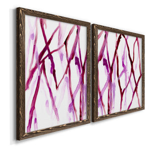 Runnel XV - Barnwood Framed Canvas Set