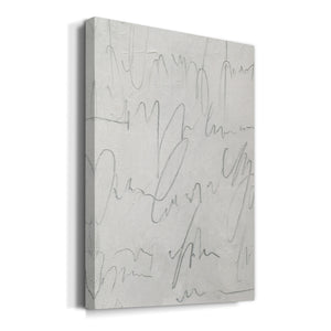 Scrabble II - Canvas Art Print