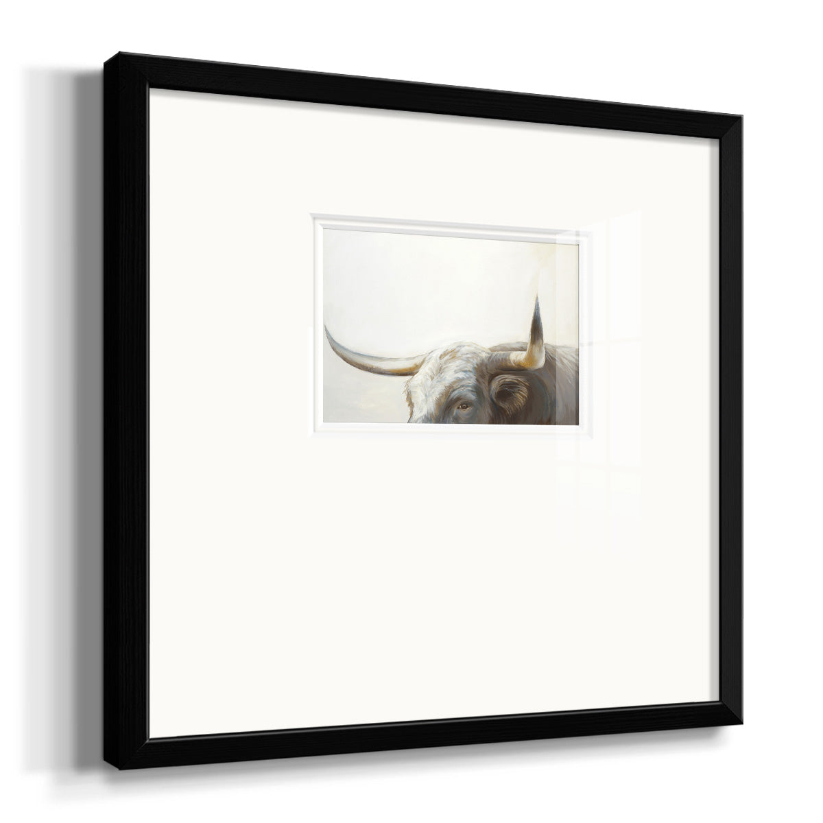 Wild Thing- Premium Framed Print Double Matboard