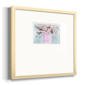 Broken Flowers I Premium Framed Print Double Matboard