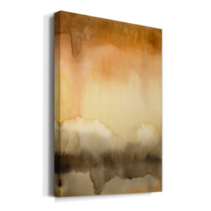 Sunset Windowpane II Premium Gallery Wrapped Canvas - Ready to Hang