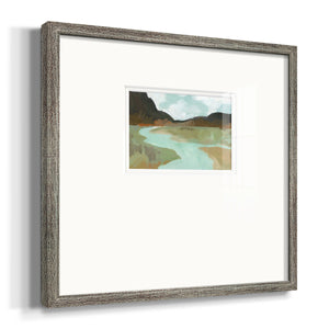 Coldwater Hills II Premium Framed Print Double Matboard