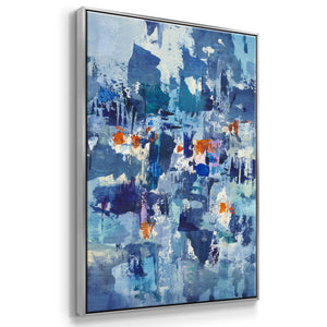 Reticent III - Framed Premium Gallery Wrapped Canvas L Frame - Ready to Hang