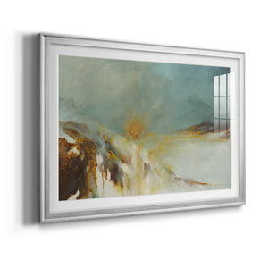Terra Sol - Modern Framed Art Print